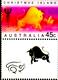 Марка Австралии, посвящённая Году Крысы